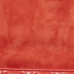 Dior Red Cannage Leather Medium DiorAddict Shoulder Bag
