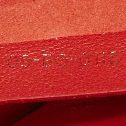 Dior Red Cannage Leather Medium DiorAddict Shoulder Bag