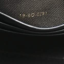Dior Navy Blue Oblique Jacquard Canvas 30 Montaigne Dea Pouch