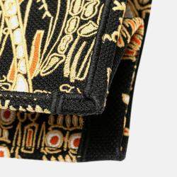 Dior Yellow Large Canvas Embroidered Dior Animals Giraffe Book Tote