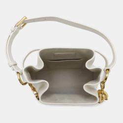 Dior Leather C'est Medium Handbag