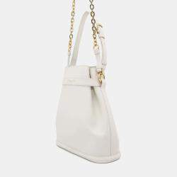 Dior Leather C'est Medium Handbag