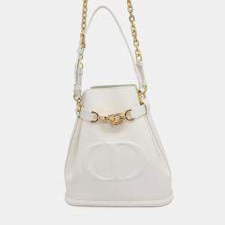 Dior Leather C'est Medium Handbag