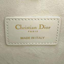 Dior Leather C'est Medium Handbag
