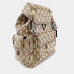 Christian Dior Large CD Diamond Hit The Road Backpack 