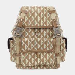 Christian Dior Large CD Diamond Hit The Road Backpack 