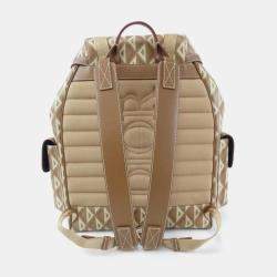 Christian Dior Large CD Diamond Hit The Road Backpack 
