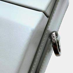 Christian Dior Printed Leather Kenny Scharf Year of the Tiger Top Handle Clasp Lock Bag 