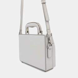 Christian Dior Printed Leather Kenny Scharf Year of the Tiger Top Handle Clasp Lock Bag 