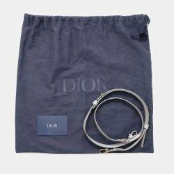 Christian Dior Printed Leather Kenny Scharf Year of the Tiger Top Handle Clasp Lock Bag 