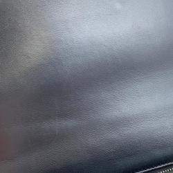  Dior Green Leather 30 Montaigne Shoulder Bag
