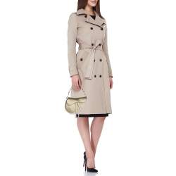 Pre Owned Dior Olive Satin Mini Saddle Bag
