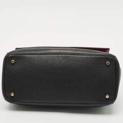 Dior Black Leather Medium Be Dior Flap Bag