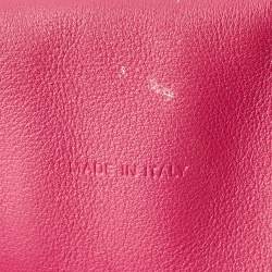 Dior Black Leather Medium Be Dior Flap Bag