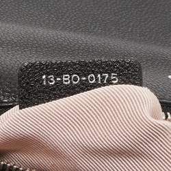 Dior Black Leather Medium Diorama Shoulder Bag