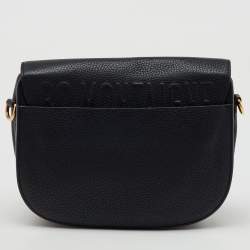 Dior Black Leather Medium Bobby Shoulder Bag