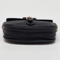 Dior Black Leather Medium Bobby Shoulder Bag