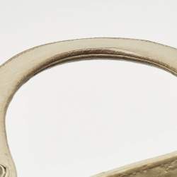 Dior Light Beige Ostrich Large Lady Dior Tote