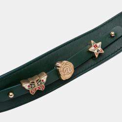 Dior Green Small Velvet Cannage My ABCDior Lady Dior