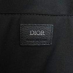 Dior Blue Canvas Trotter Pattern Backpack
