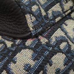 Dior Blue Canvas Trotter Pattern Backpack