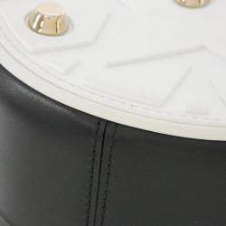 Dior Black Leather Vibe Micro Bucket Shoulder Bag