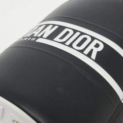 Dior Black Leather Vibe Micro Bucket Shoulder Bag