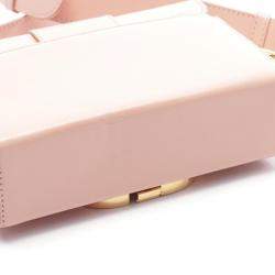 Dior Pink Leather 30 Montaigne Shoulder Bag