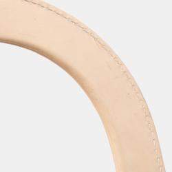 Dior Beige Pink Medium Raffia Lady Dior