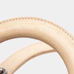 Dior Beige Pink Medium Raffia Lady Dior