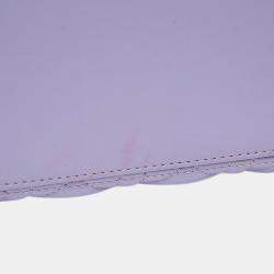 Dior Purple Medium Lambskin Cannage Lady Dior