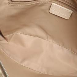 Dior Beige/Cream Diorissimo Canvas and Leather Crossbody Bag