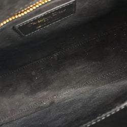 Dior Black Leather Cannage Lady Bag Small