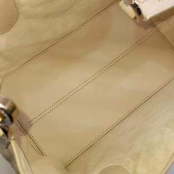 Dior Beige Leather Toujours Small