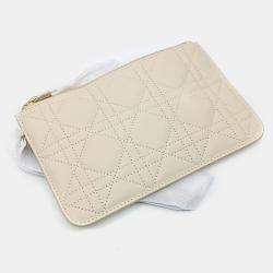 Dior Beige Leather Toujours Small