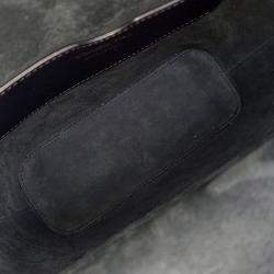Dior Black Leather Avenue Tote and Shoulder Bag Small