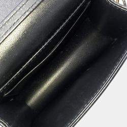 Dior Black Leather Cannage Belt Bag and Mini Crossbody Bag
