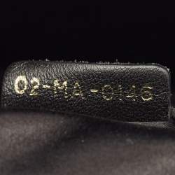 Dior Gold/Black Sequin and Satin Mini Lady Dior Tote