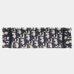 Pre Owned Dior Blue Mini Book Tote Bag