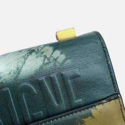 Dior Calfskin Tie Dye 30 Montaigne Flap
