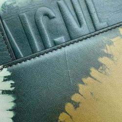 Dior Calfskin Tie Dye 30 Montaigne Flap