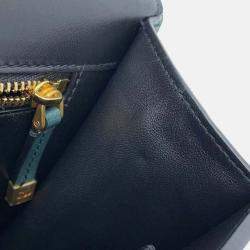 Dior Calfskin Tie Dye 30 Montaigne Flap