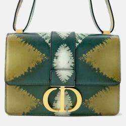 Dior Calfskin Tie Dye 30 Montaigne Flap