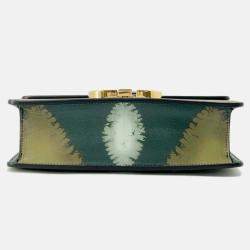 Dior Calfskin Tie Dye 30 Montaigne Flap