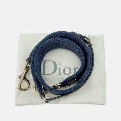Dior White Small Leather Dior Vibe Zip Bowling Bag