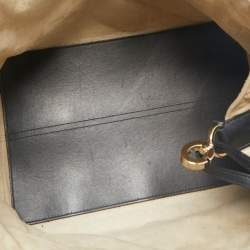 Dior Beige/Black Cannage Leather Medium Dior Toujours Tote