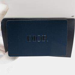 Dior Black Cactus Jack Mini Leather Saddle Crossbody