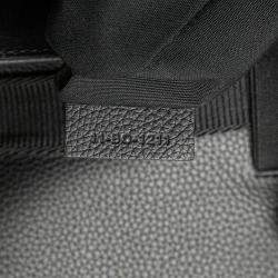 Dior Black Cactus Jack Mini Leather Saddle Crossbody