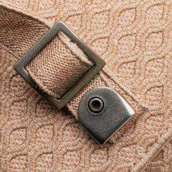Dior Pink Mesh Embroidered Diortravel Vanity Case