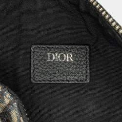 Dior Blue Oblique Roller Bag
